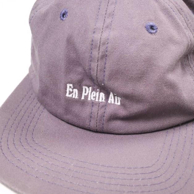 En Plein Air オンプレネール アメリカ製 CORE LOGO 6 PANEL CAP ロゴ刺繍 6パネルキャップ ONE SIZE LILAC MADE IN USA 帽子 g25851 |  | 02