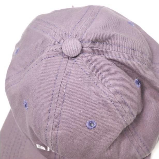 En Plein Air オンプレネール アメリカ製 CORE LOGO 6 PANEL CAP ロゴ刺繍 6パネルキャップ ONE SIZE LILAC MADE IN USA 帽子 g25851 |  | 03