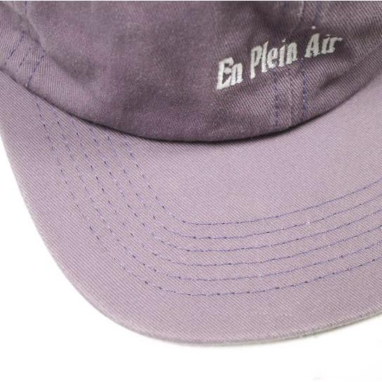 En Plein Air オンプレネール アメリカ製 CORE LOGO 6 PANEL CAP ロゴ刺繍 6パネルキャップ ONE SIZE LILAC MADE IN USA 帽子 g25851 |  | 04