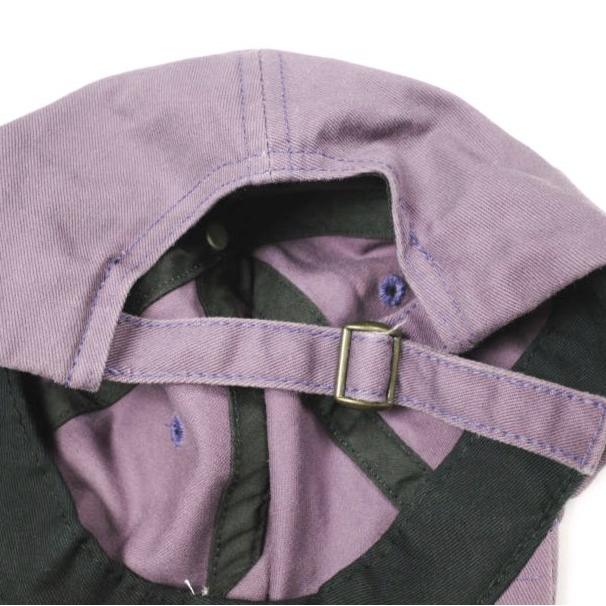 En Plein Air オンプレネール アメリカ製 CORE LOGO 6 PANEL CAP ロゴ刺繍 6パネルキャップ ONE SIZE LILAC MADE IN USA 帽子 g25851 |  | 05