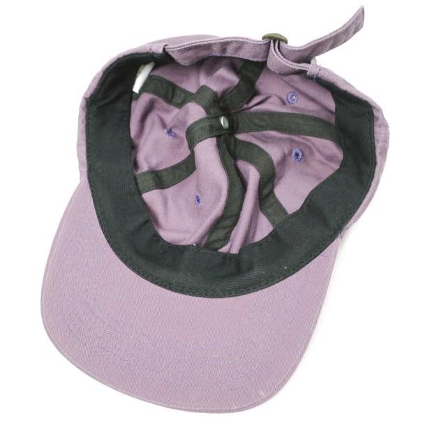 En Plein Air オンプレネール アメリカ製 CORE LOGO 6 PANEL CAP ロゴ刺繍 6パネルキャップ ONE SIZE LILAC MADE IN USA 帽子 g25851 |  | 06