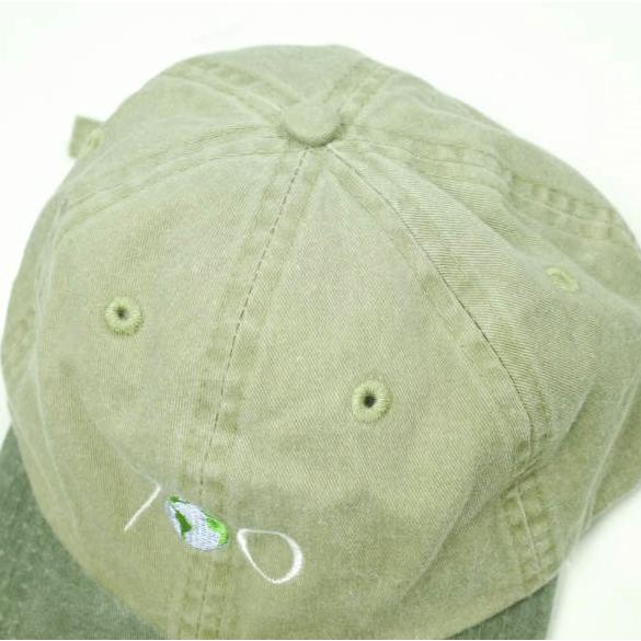 700fill 700フィル セブンハンドレッドフィル Earth Logo 6panel Cap ロゴ刺繍 6パネルキャップ Free Olive ツートーン 帽子 g25852 |  | 03