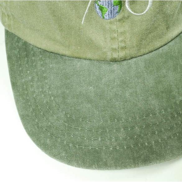 700fill 700フィル セブンハンドレッドフィル Earth Logo 6panel Cap ロゴ刺繍 6パネルキャップ Free Olive ツートーン 帽子 g25852 |  | 04