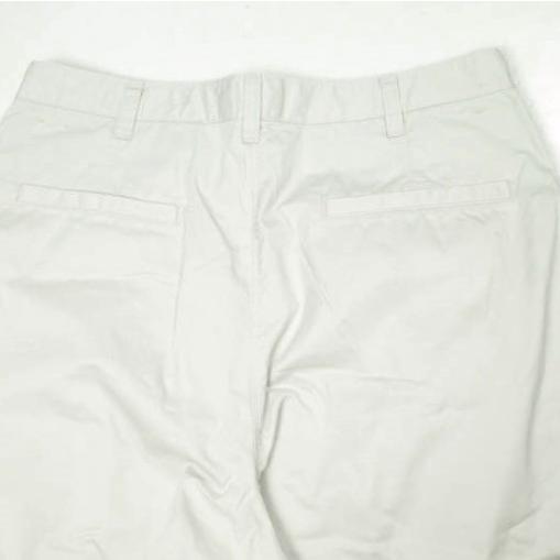 UNIQLO U ユニクロユー タックワイドパンツ 321-475596 85 LIGHT GRAY Christophe Lemaire クリストフルメール ジップフライ ボトムス |  | 06