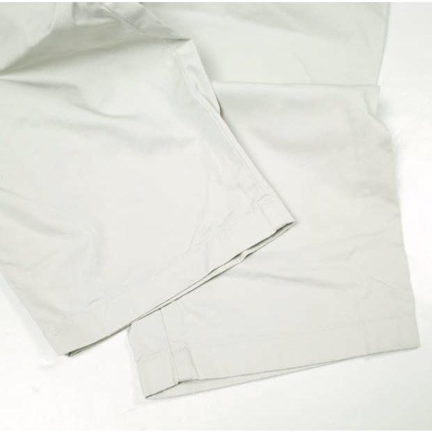 UNIQLO U ユニクロユー タックワイドパンツ 321-475596 85 LIGHT GRAY Christophe Lemaire クリストフルメール ジップフライ ボトムス |  | 07