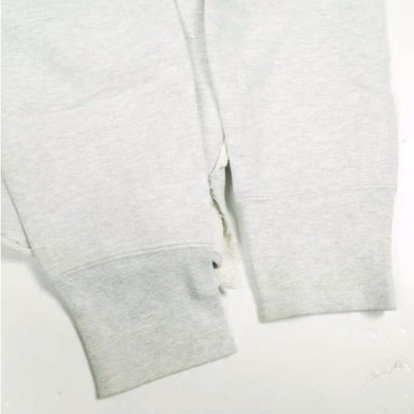 UNUSED x BEAMS アンユーズド ビームス 別注 日本製 Crew Neck Sweat カットオフクルーネックスウェット US0839 1 GRAY トレーナー 裏毛 |  | 04
