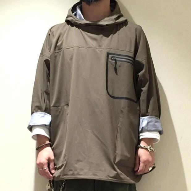 snow peak スノーピーク Packable 3L Rain Poncho パッカブル3レイヤーレインポンチョ JK-15AU005 S(JPN) Olive マウンテンパーカー |  | 02
