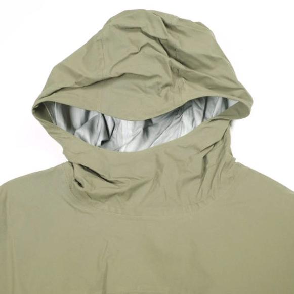 snow peak スノーピーク Packable 3L Rain Poncho パッカブル3レイヤーレインポンチョ JK-15AU005 S(JPN) Olive マウンテンパーカー |  | 04