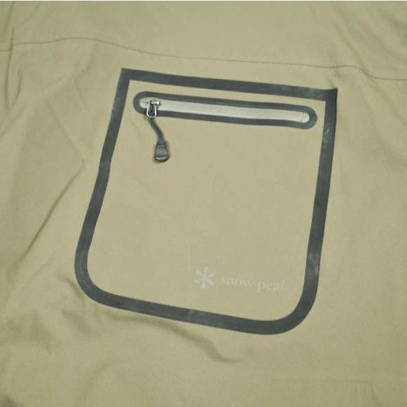 snow peak スノーピーク Packable 3L Rain Poncho パッカブル3レイヤーレインポンチョ JK-15AU005 S(JPN) Olive マウンテンパーカー |  | 05