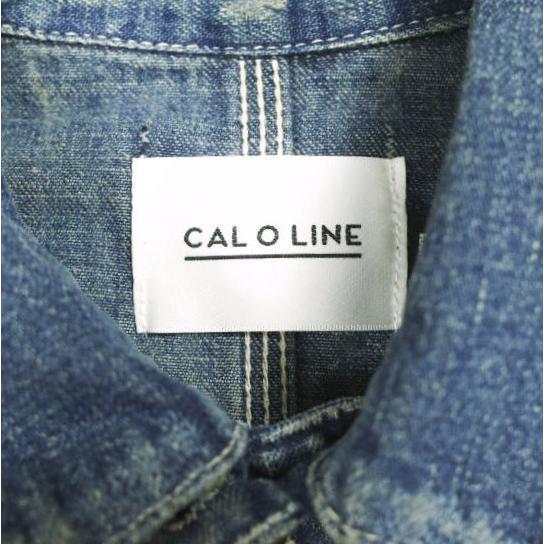 CAL O LINE キャルオーライン 日本製 SPECIAL DENIM COVERALL ダメージ加工デニムカバーオール CL162-048UD Free Indigo ジャケット |  | 02