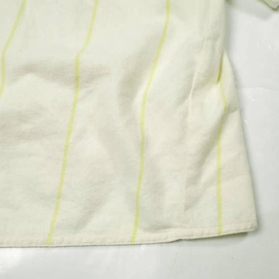 KiiRA キーラ 24SS Stripe jacket インドコットン ストライプジャケット ki-4417 ONE SIZE Ivory/Lime アウター g25882 |  | 06