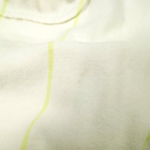 KiiRA キーラ 24SS Stripe jacket インドコットン ストライプジャケット ki-4417 ONE SIZE Ivory/Lime アウター g25882 |  | 07