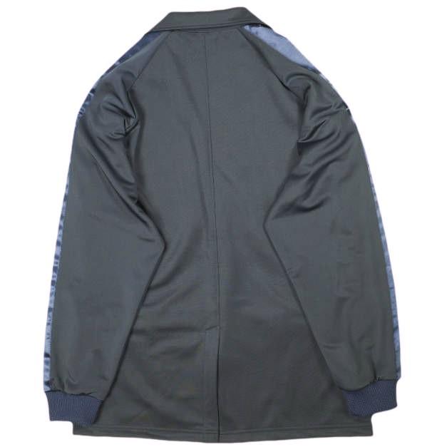 GDSS ジーディーエスエス 24SS 日本製 SMOKING JACKET スモーキングジャケット 100-GDS-233005 S NAVY ジャージー サイドライン アウター |  | 01
