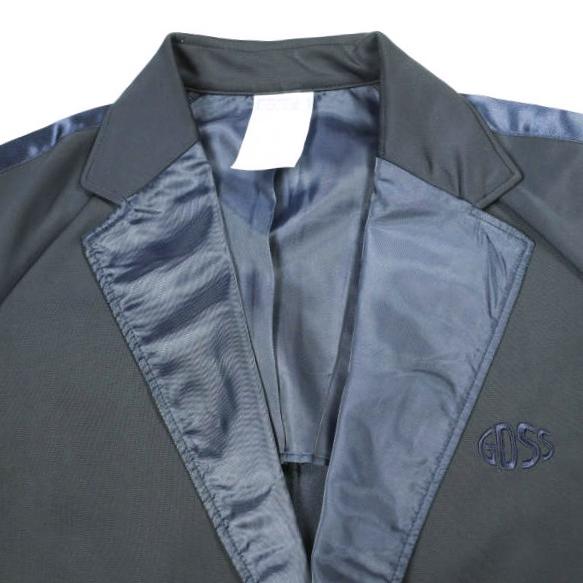GDSS ジーディーエスエス 24SS 日本製 SMOKING JACKET スモーキングジャケット 100-GDS-233005 S NAVY ジャージー サイドライン アウター |  | 04