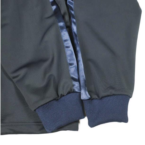 GDSS ジーディーエスエス 24SS 日本製 SMOKING JACKET スモーキングジャケット 100-GDS-233005 S NAVY ジャージー サイドライン アウター |  | 05