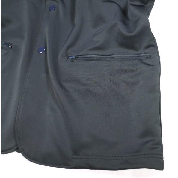 GDSS ジーディーエスエス 24SS 日本製 SMOKING JACKET スモーキングジャケット 100-GDS-233005 S NAVY ジャージー サイドライン アウター |  | 06