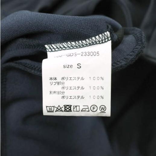 GDSS ジーディーエスエス 24SS 日本製 SMOKING JACKET スモーキングジャケット 100-GDS-233005 S NAVY ジャージー サイドライン アウター |  | 08