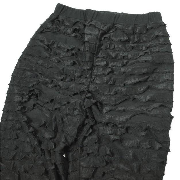 PROVOKE プロヴォーク furi-furi pants フリフリパンツ PV-050014 Free BLACK イージー ティアード ボトムス g25888 |  | 03