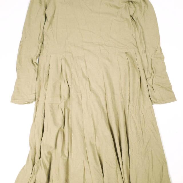 R JUBILEE x Pilgrim Surf+Supply アール ジュビリー ピルグリム 別注 LONG DRESS コットンネップロングワンピース RJ18023042PGL ベージュ |  | 06