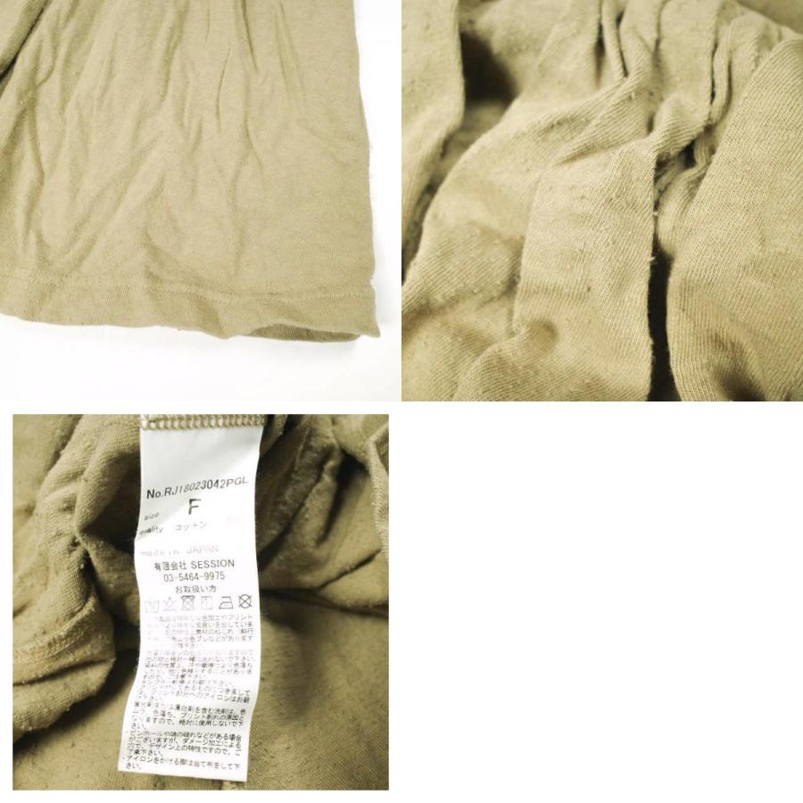 R JUBILEE x Pilgrim Surf+Supply アール ジュビリー ピルグリム 別注 LONG DRESS コットンネップロングワンピース RJ18023042PGL ベージュ |  | 09