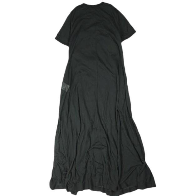 BEAMS Planets ビームス プラネッツ 日本製 THE BASIC シアー セットアップ ワンピース 69-26-0055-458 M BLACK ロング マキシ ドレス |  | 01