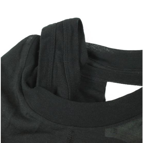 BEAMS Planets ビームス プラネッツ 日本製 THE BASIC シアー セットアップ ワンピース 69-26-0055-458 M BLACK ロング マキシ ドレス |  | 05
