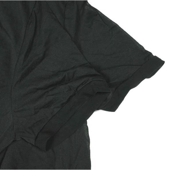 BEAMS Planets ビームス プラネッツ 日本製 THE BASIC シアー セットアップ ワンピース 69-26-0055-458 M BLACK ロング マキシ ドレス |  | 06