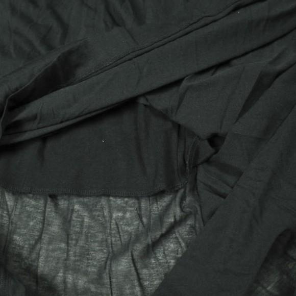 BEAMS Planets ビームス プラネッツ 日本製 THE BASIC シアー セットアップ ワンピース 69-26-0055-458 M BLACK ロング マキシ ドレス |  | 07
