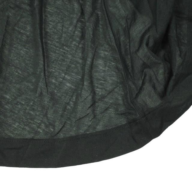 BEAMS Planets ビームス プラネッツ 日本製 THE BASIC シアー セットアップ ワンピース 69-26-0055-458 M BLACK ロング マキシ ドレス |  | 08