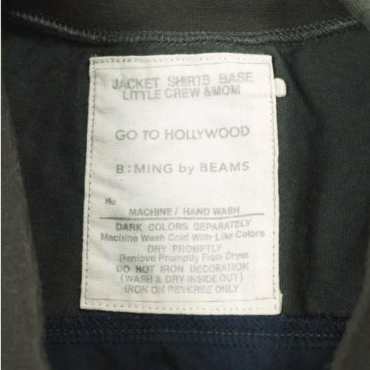 GO TO HOLLYWOOD x B:MING by BEAMS ゴートゥーハリウッド ビームス 24SS 別注 ナンバリングワンピース 1242990 M NAVY 半袖 ロング マキシ |  | 07