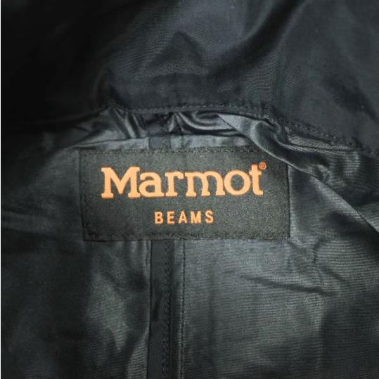 MARMOT x BEAMS マーモット ビームス 別注 ライトモッズコート TOWNJK45BB ONE SIZE BLACK アウター g25897 |  | 02
