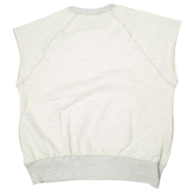 BEAMS BOY ビームスボーイ 22SS フレンチテリープルオーバーベスト 13-06-0266-101 Natural トレーナー カットオフ スウェット g25898 |  | 01