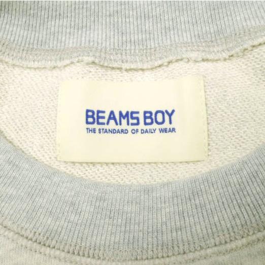 BEAMS BOY ビームスボーイ 22SS フレンチテリープルオーバーベスト 13-06-0266-101 Natural トレーナー カットオフ スウェット g25898 |  | 03