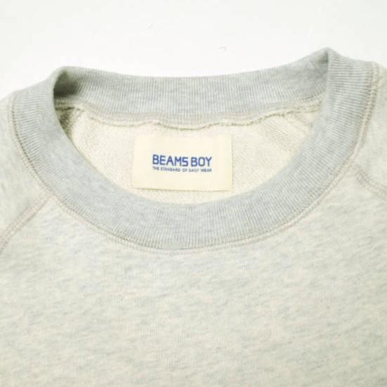 BEAMS BOY ビームスボーイ 22SS フレンチテリープルオーバーベスト 13-06-0266-101 Natural トレーナー カットオフ スウェット g25898 |  | 04