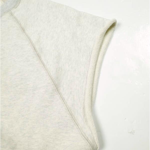 BEAMS BOY ビームスボーイ 22SS フレンチテリープルオーバーベスト 13-06-0266-101 Natural トレーナー カットオフ スウェット g25898 |  | 05