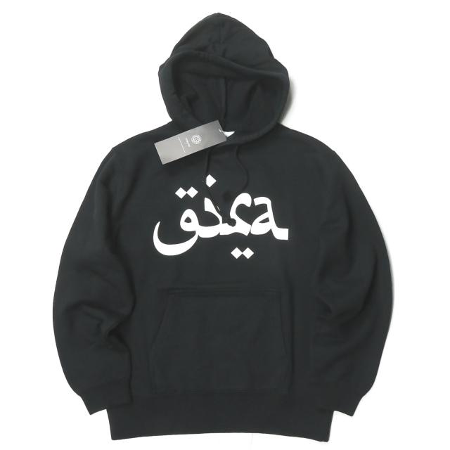 フォーアワーズ FOROURS GIRA SWEAT PARKA GIRAロゴ スウェットプル 