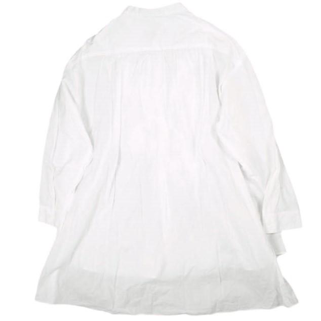 TORI-TO x BEAMS BOY トリト ビームスボーイ 25AW 別注 日本製 リボンシャツ 13-11-0538-702 36(M) WHITE 長袖 フリル ブラウス トップス |  | 01