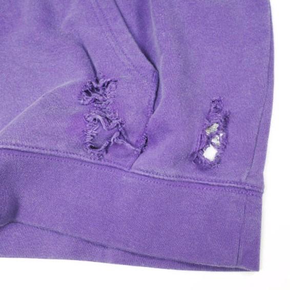 International Gallery BEAMS ビームス 25SS ヴィンテージフーディ ダメージ加工 スウェットプルオーバーパーカー 23-13-0081-214 L IG |  | 06