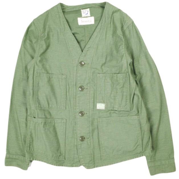 orslow x BEAMS fennica オアスロウ ビームスフェニカ 別注 Railroad jacket レイルロードジャケット 0 Olive ミリタリー ユーティリティ | 
