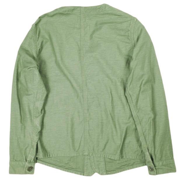 orslow x BEAMS fennica オアスロウ ビームスフェニカ 別注 Railroad jacket レイルロードジャケット 0 Olive ミリタリー ユーティリティ |  | 01