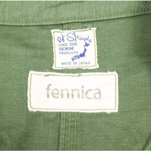 orslow x BEAMS fennica オアスロウ ビームスフェニカ 別注 Railroad jacket レイルロードジャケット 0 Olive ミリタリー ユーティリティ |  | 03