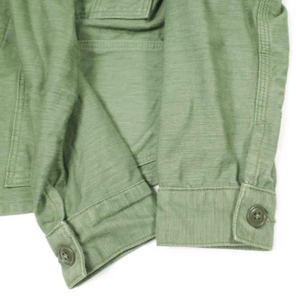 orslow x BEAMS fennica オアスロウ ビームスフェニカ 別注 Railroad jacket レイルロードジャケット 0 Olive ミリタリー ユーティリティ |  | 05