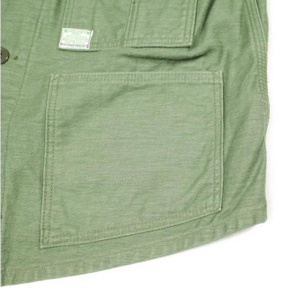 orslow x BEAMS fennica オアスロウ ビームスフェニカ 別注 Railroad jacket レイルロードジャケット 0 Olive ミリタリー ユーティリティ |  | 06