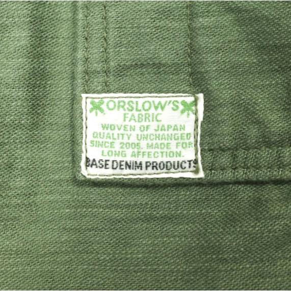 orslow x BEAMS fennica オアスロウ ビームスフェニカ 別注 Railroad jacket レイルロードジャケット 0 Olive ミリタリー ユーティリティ |  | 07