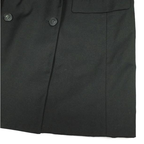 Ray BEAMS レイビームス 22AW ビッグシルエットダブルジャケット 61-16-0022-462 1 BLACK テーラード アウター g25907 |  | 06