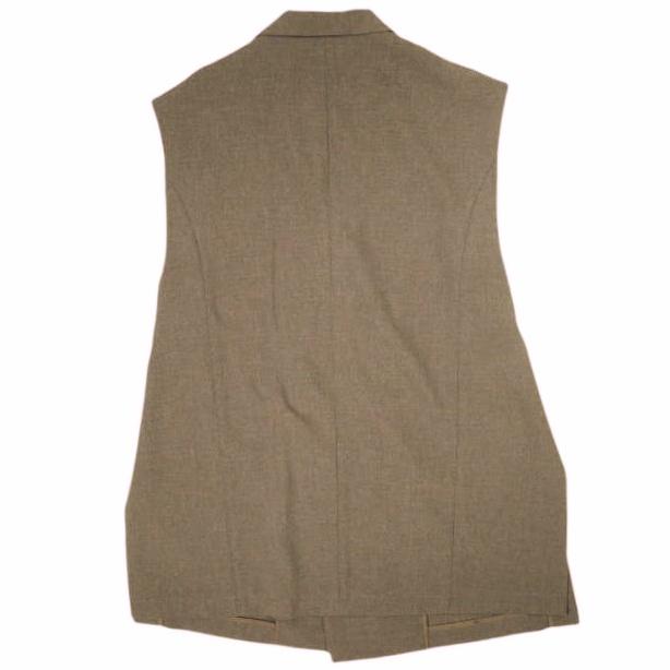 Ray BEAMS レイビームス 22SS 4ボタンダブルノースリーブジャケット 61-06-0188-462 1 BROWN ジレ ベスト トップス g25908 |  | 01