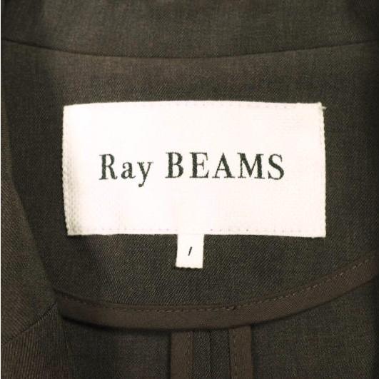 Ray BEAMS レイビームス 22SS 4ボタンダブルノースリーブジャケット 61-06-0188-462 1 BROWN ジレ ベスト トップス g25908 |  | 06
