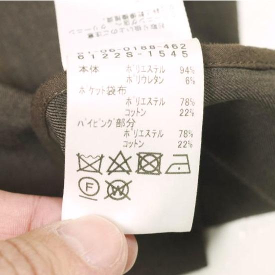 Ray BEAMS レイビームス 22SS 4ボタンダブルノースリーブジャケット 61-06-0188-462 1 BROWN ジレ ベスト トップス g25908 |  | 07