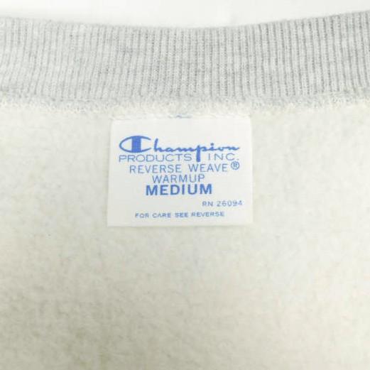 Champion x Ray BEAMS チャンピオン レイビームス 別注 リバースウィーブ Vネックスウェット CWSS016 M グレー トレーナー プルオーバー |  | 03
