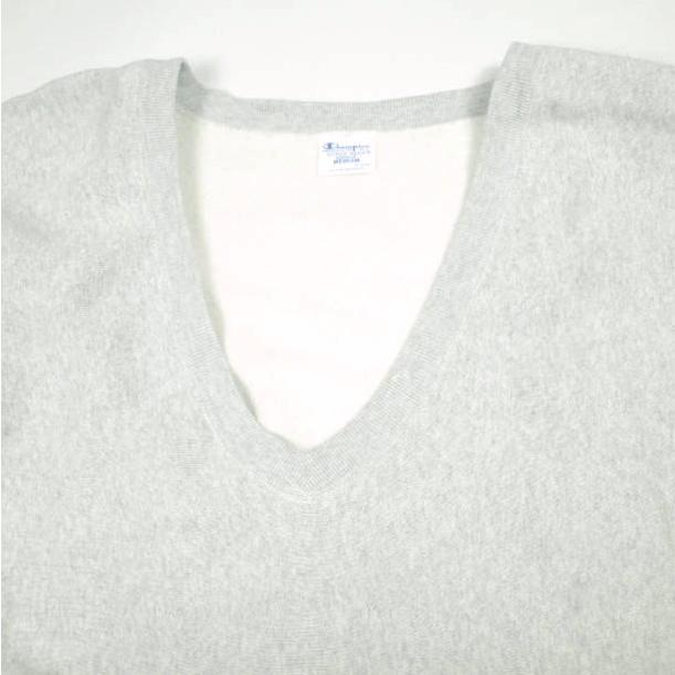 Champion x Ray BEAMS チャンピオン レイビームス 別注 リバースウィーブ Vネックスウェット CWSS016 M グレー トレーナー プルオーバー |  | 04